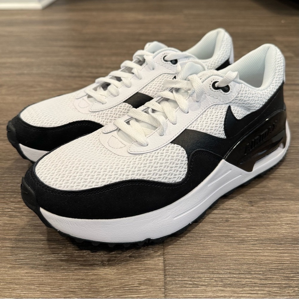 Nike Air Max System White/Black DM9537-103 sz 10.5 - Picture 2 of 5